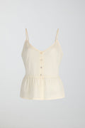 Safia singlet - Gardenia
