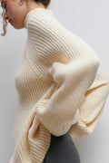 Felicia knitted sweater - Ecru