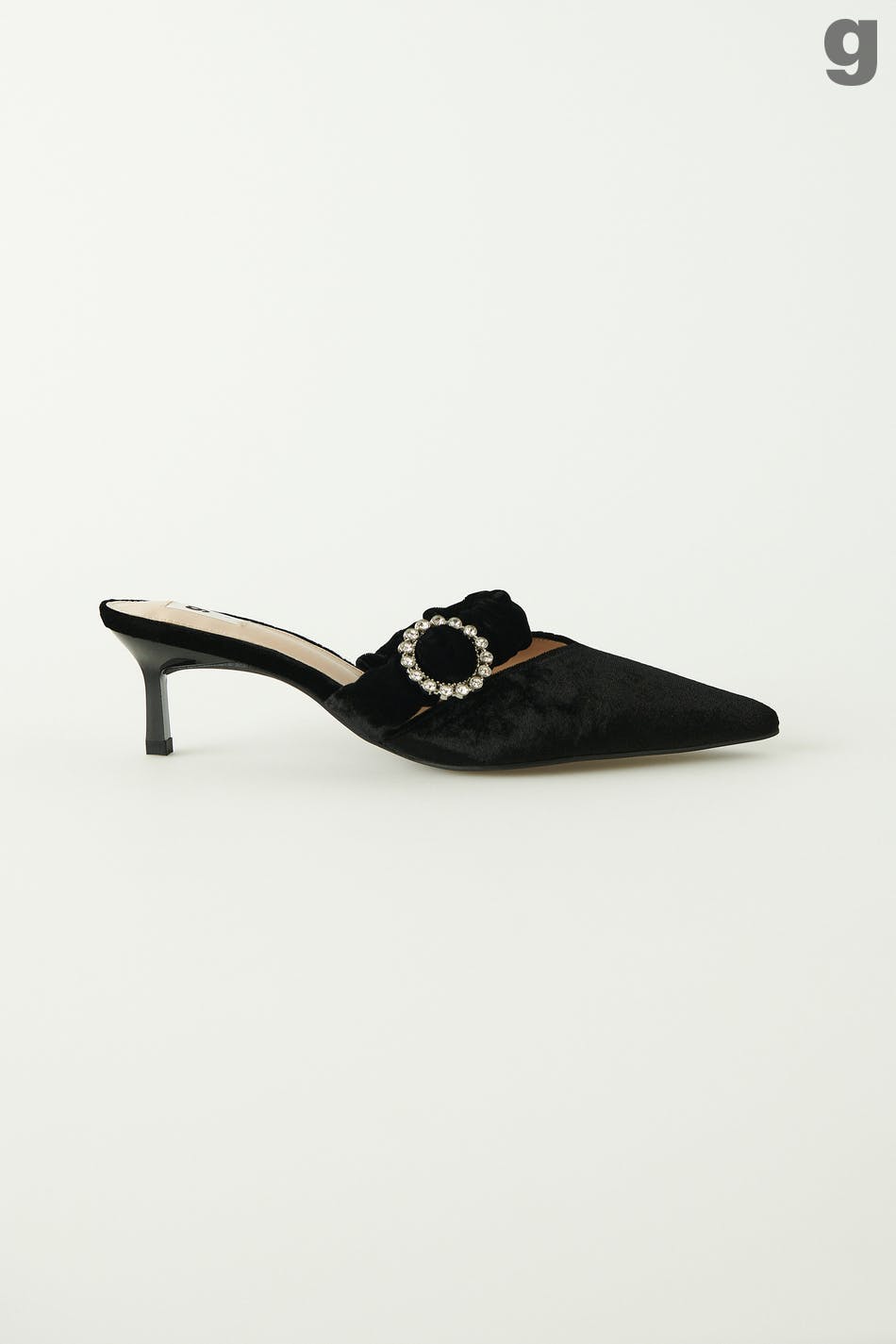 in sandals - Noir