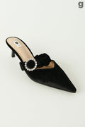 in sandals - Noir