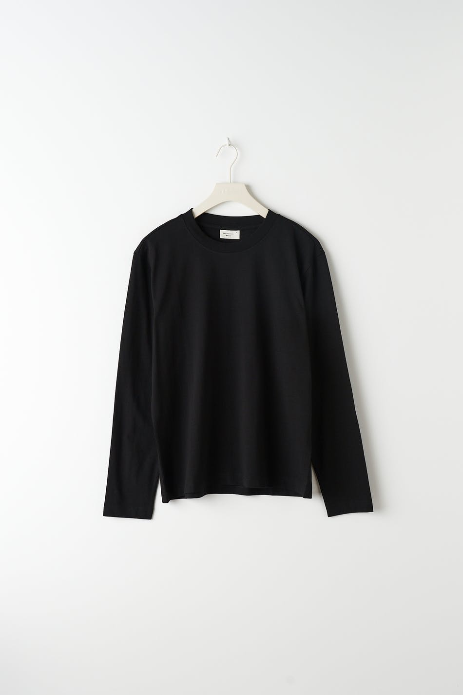 Basic long sleeve tee - Noir