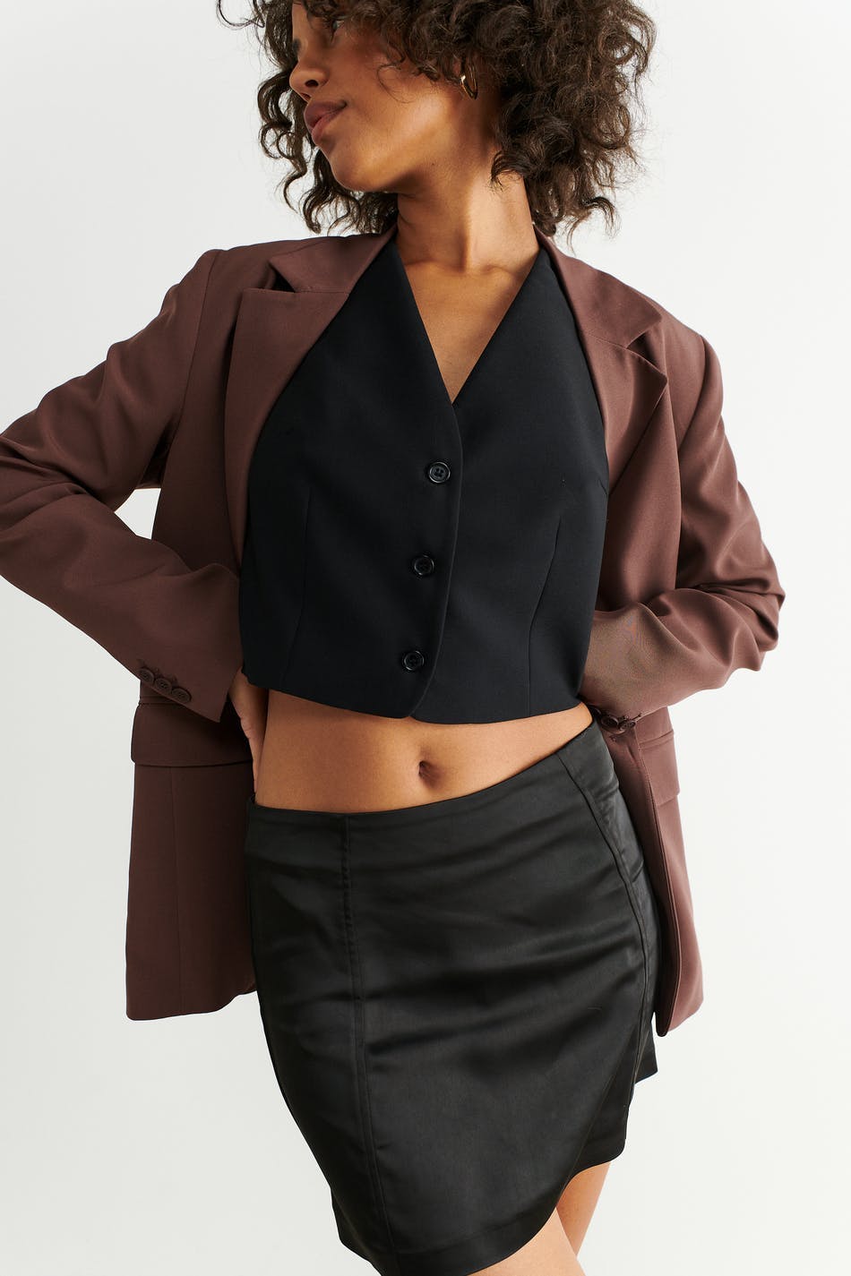skirt - Noir