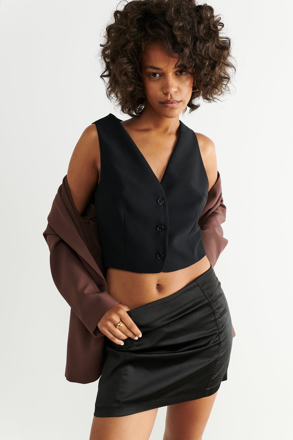 skirt - Noir