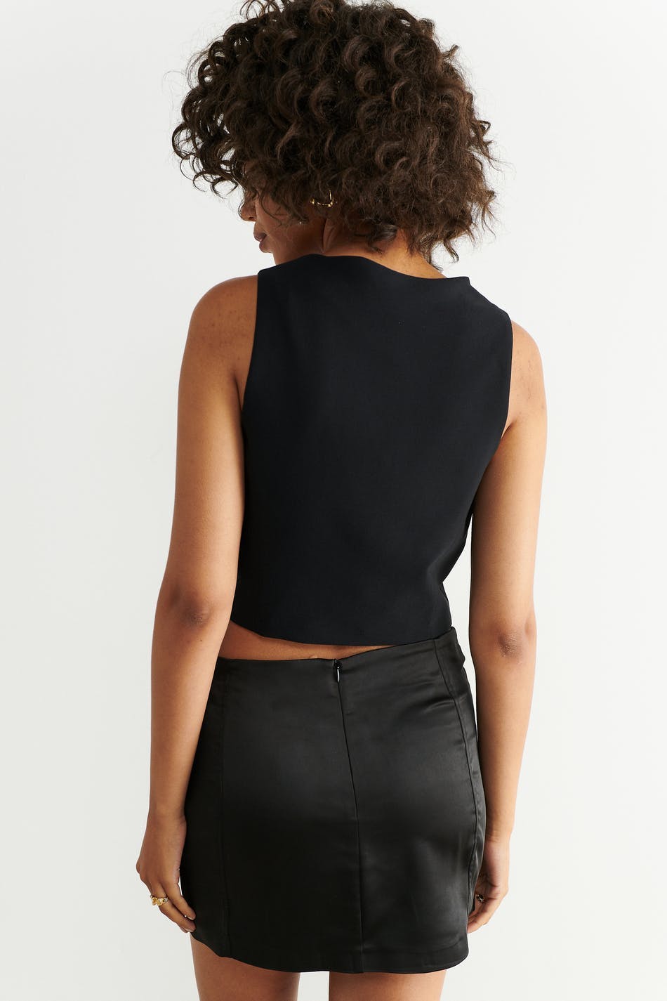 skirt - Noir