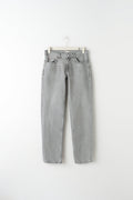 low straight petite jeans - Gris clair