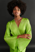 Rosie dress - Lime green