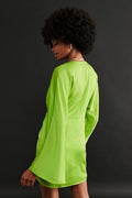 Rosie dress - Lime green