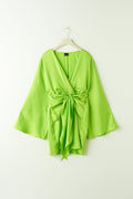 Rosie dress - Lime green