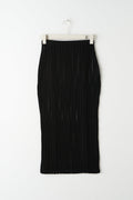 Michelle crochet skirt - Noir