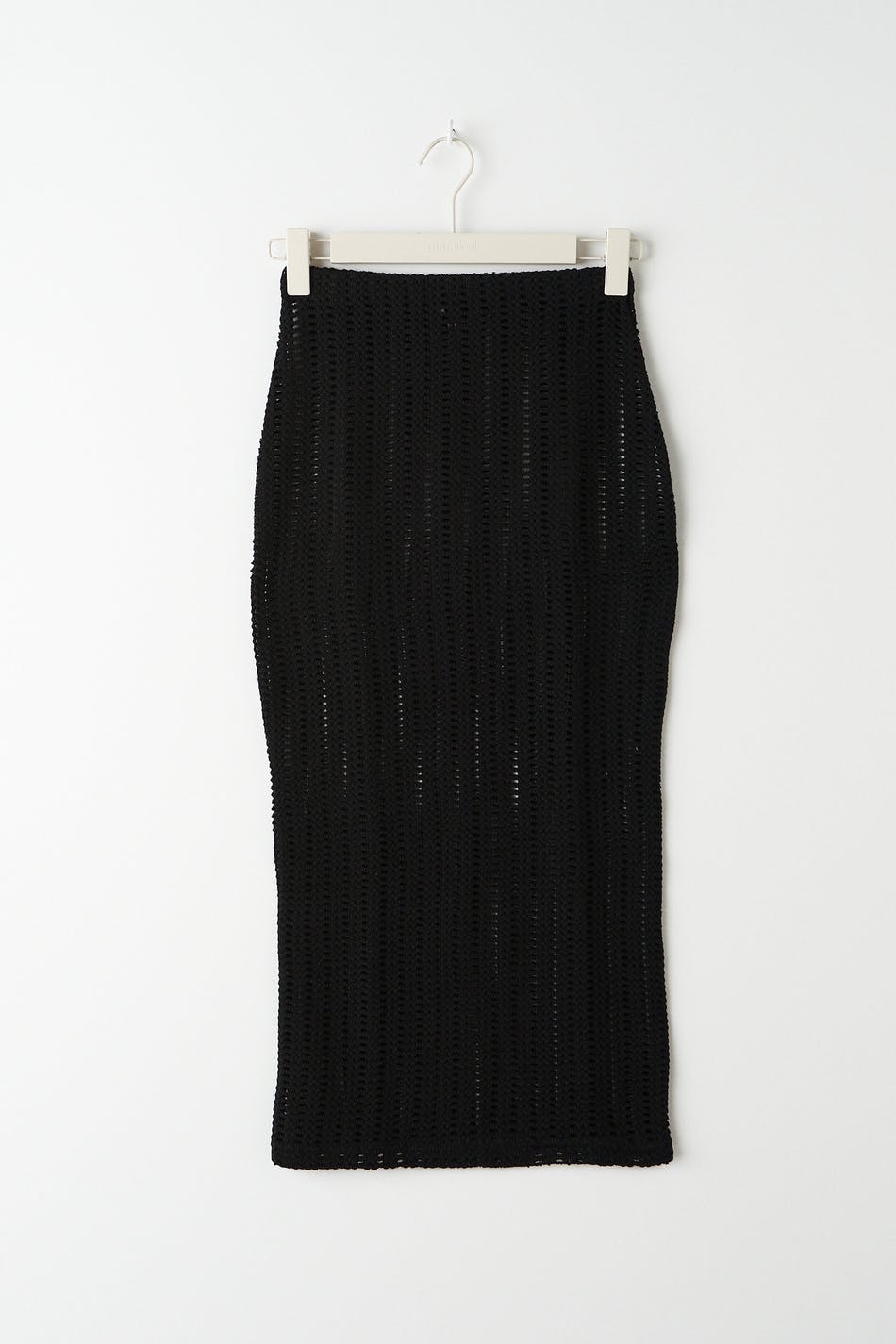 Michelle crochet skirt - Noir