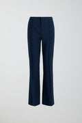 Bootcut trousers - Bleu marine