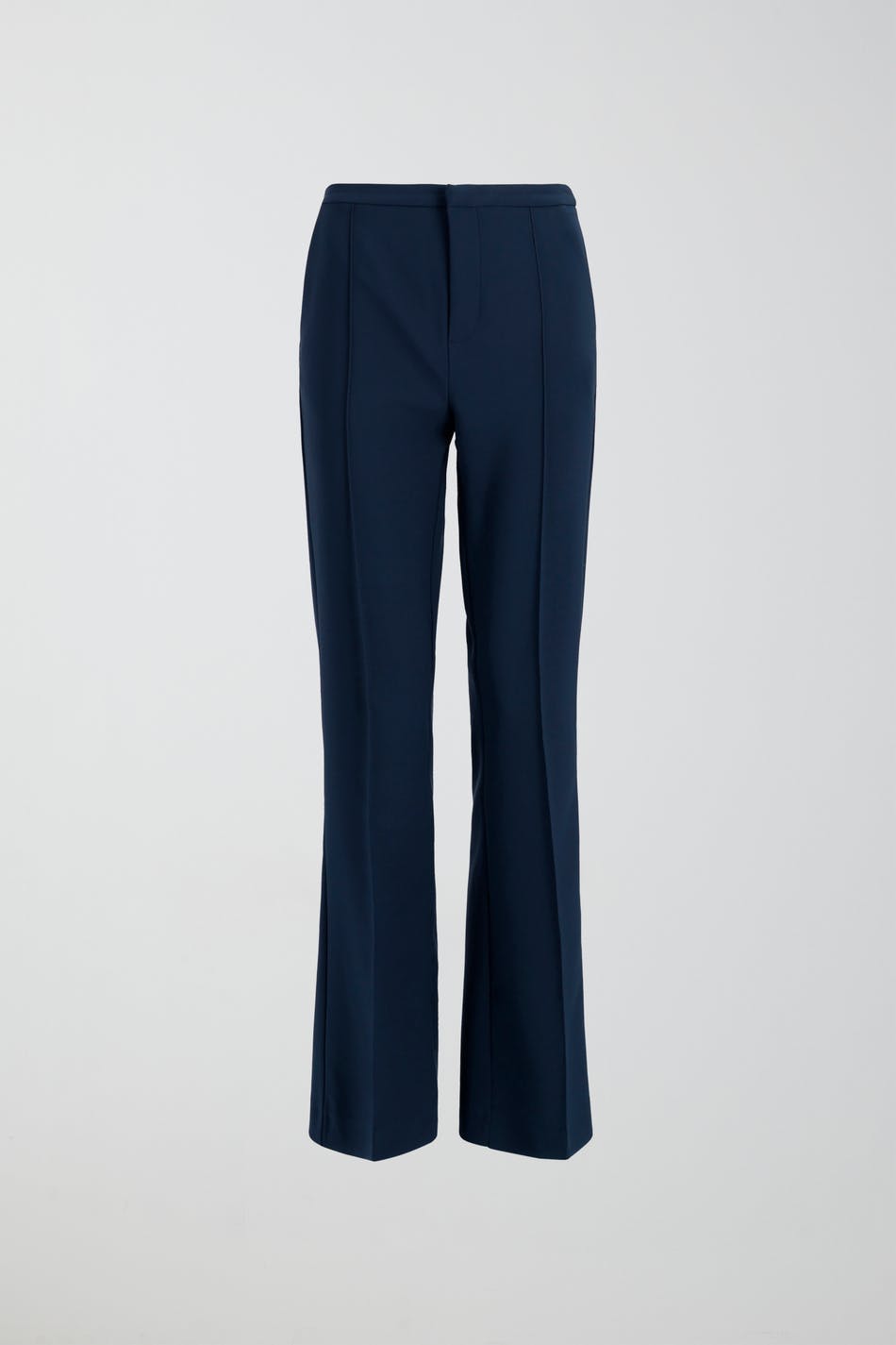Bootcut trousers - Bleu marine
