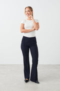 Bootcut trousers - Noir