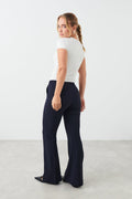 Bootcut trousers - Noir