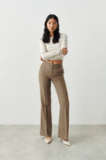 Bootcut trousers - Bleu marine