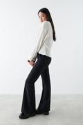 Bootcut trousers - Noir