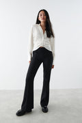 Bootcut trousers - Noir