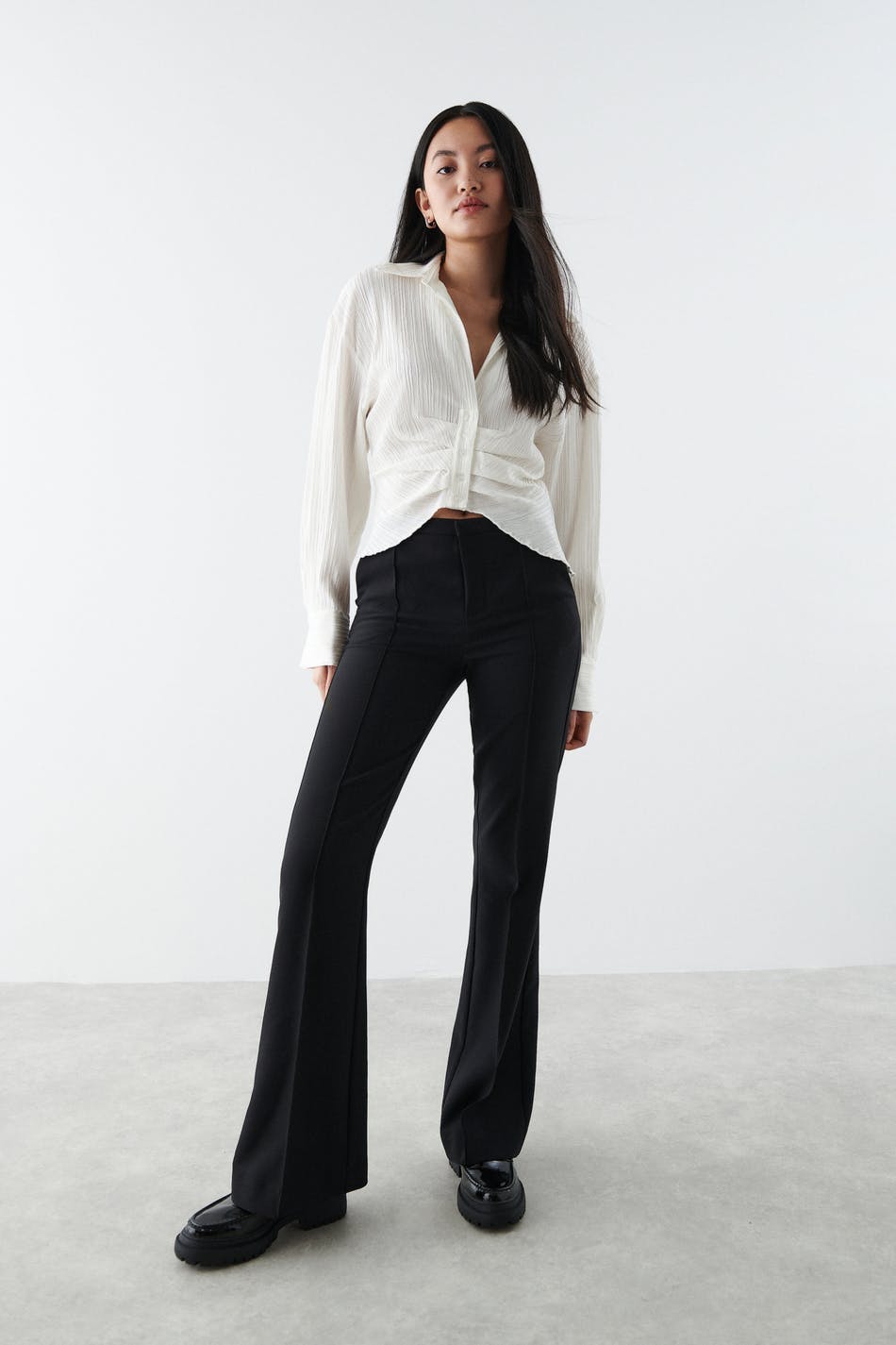 Bootcut trousers - Noir