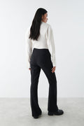 Bootcut trousers - Noir