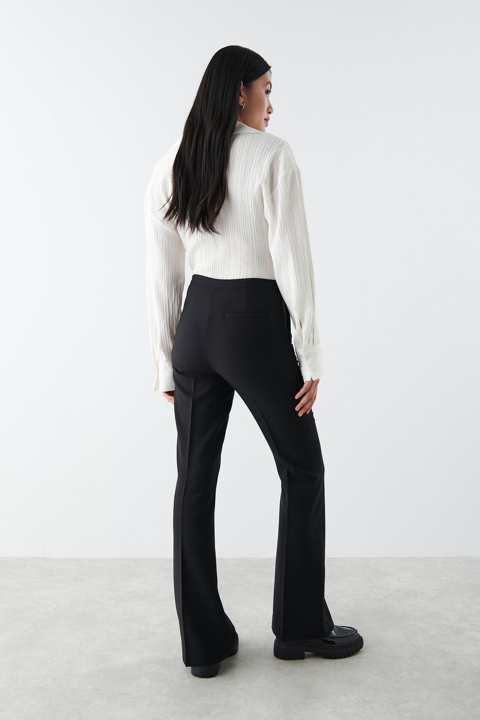 Bootcut trousers - Noir