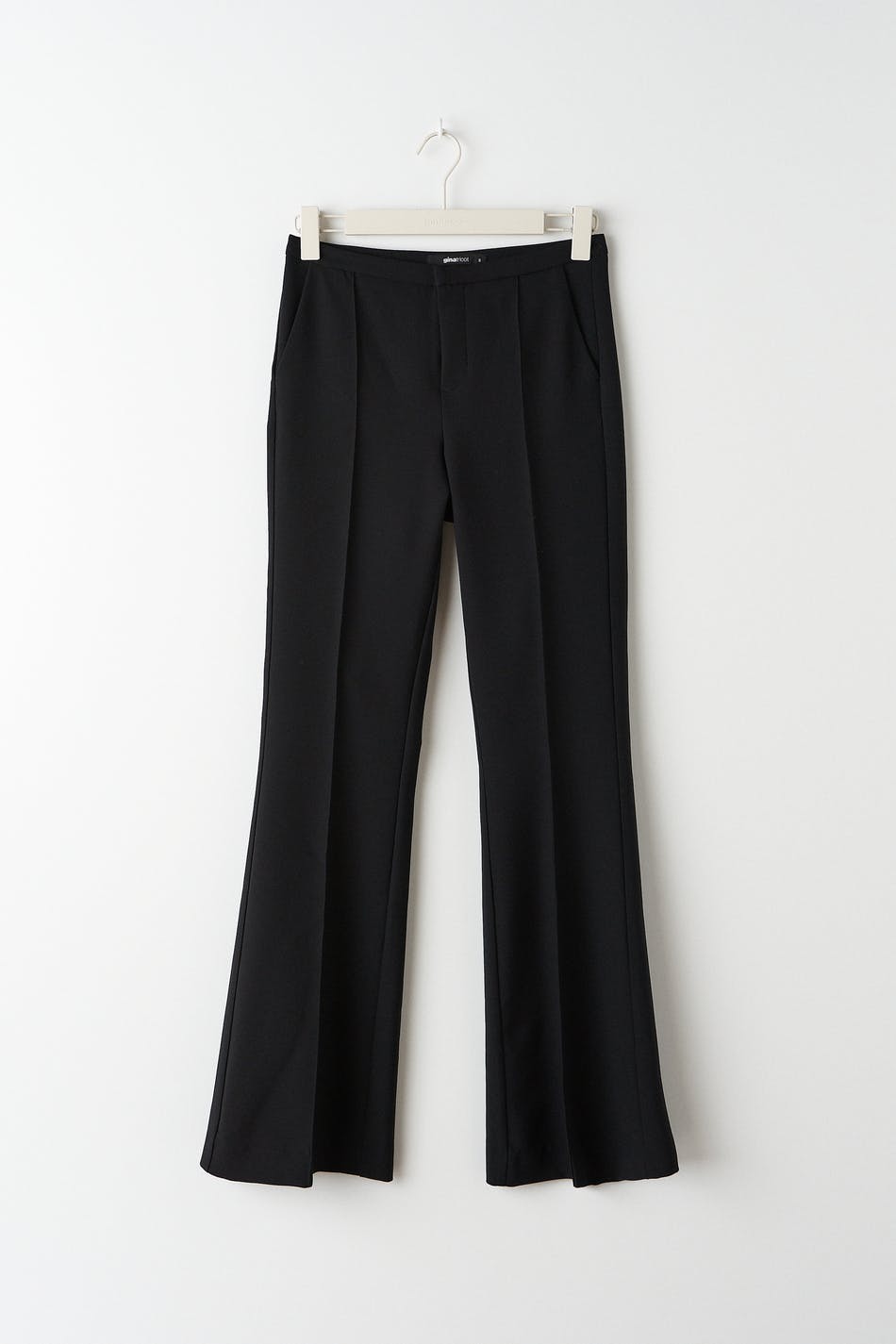 Bootcut trousers - Noir