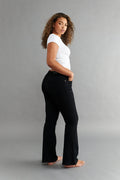 low waist bootcut jeans - Bleu clair