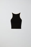 Ciara tank - Black/white