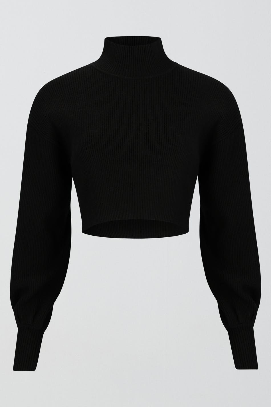 Arya knitted sweater - Noir