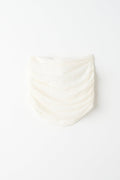 mesh corset - Blanc cassé
