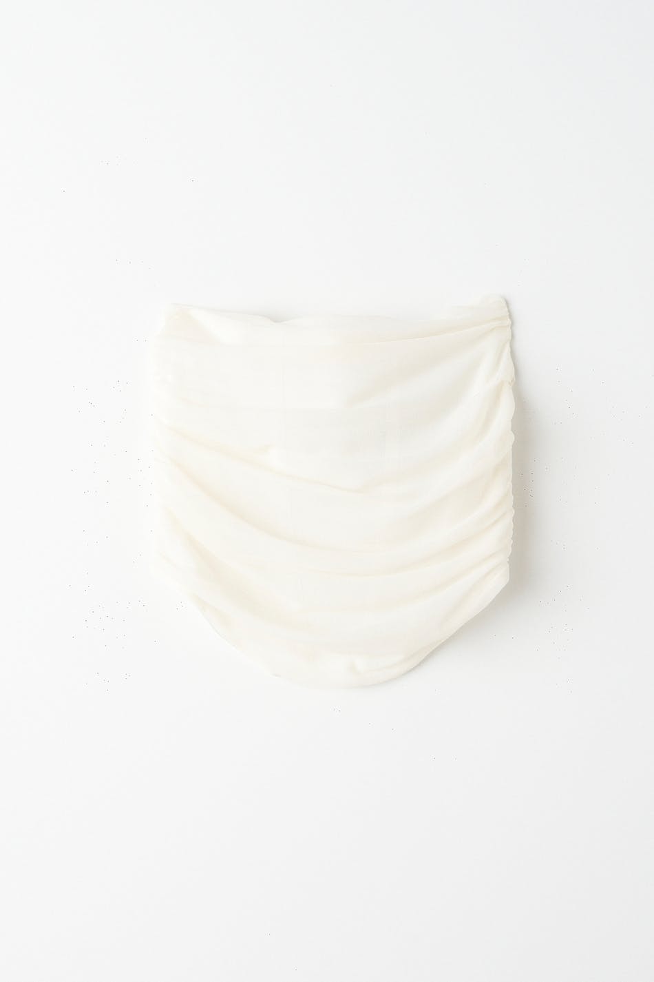 mesh corset - Blanc cassé