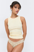 3-pack lace string - Multi blue