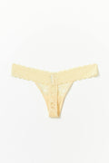 3-pack lace string - Multi pink