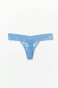 3-pack lace string - Multi pink