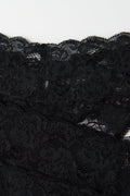 3-pack lace string - Noir