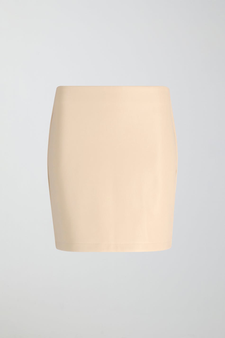 Aya pu skirt - Bone white