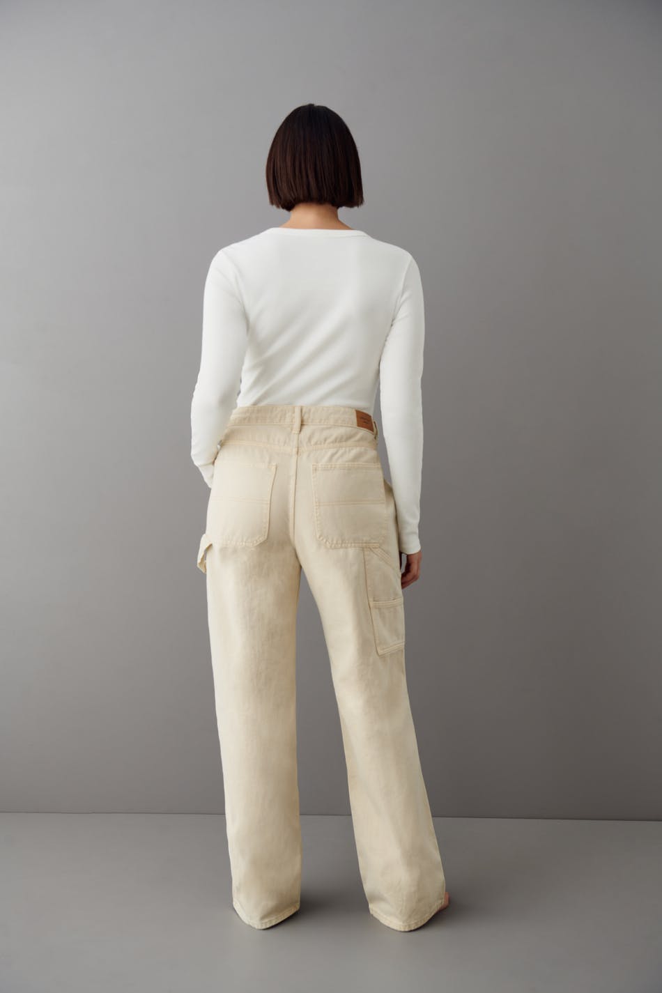 Carpenter jeans - Beige