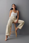 Carpenter jeans - Beige