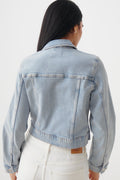Mini denim jacket - Bleu clair