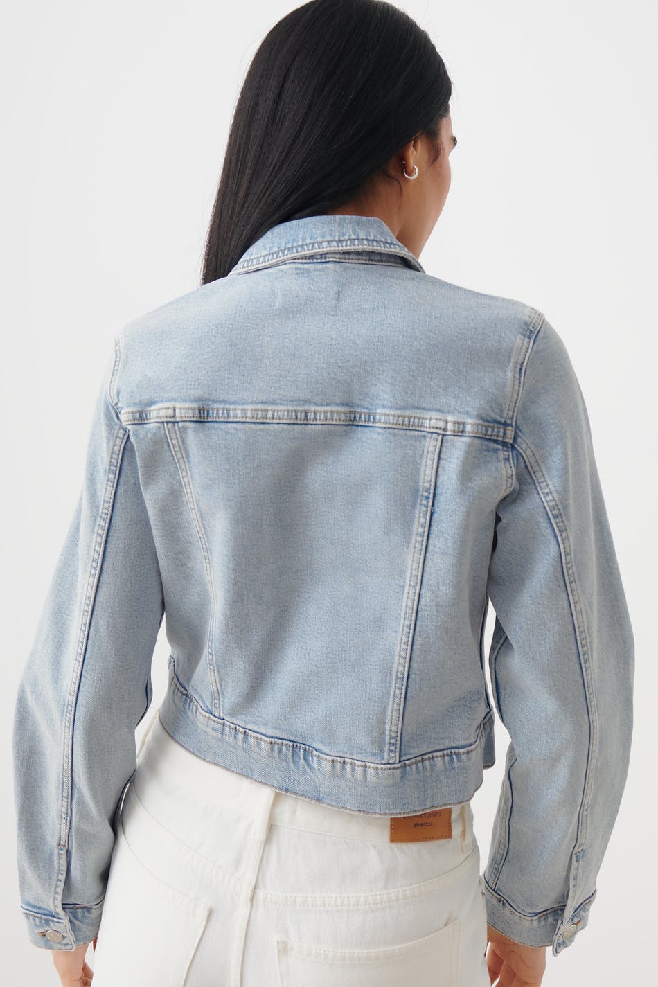 Mini denim jacket - Bleu clair