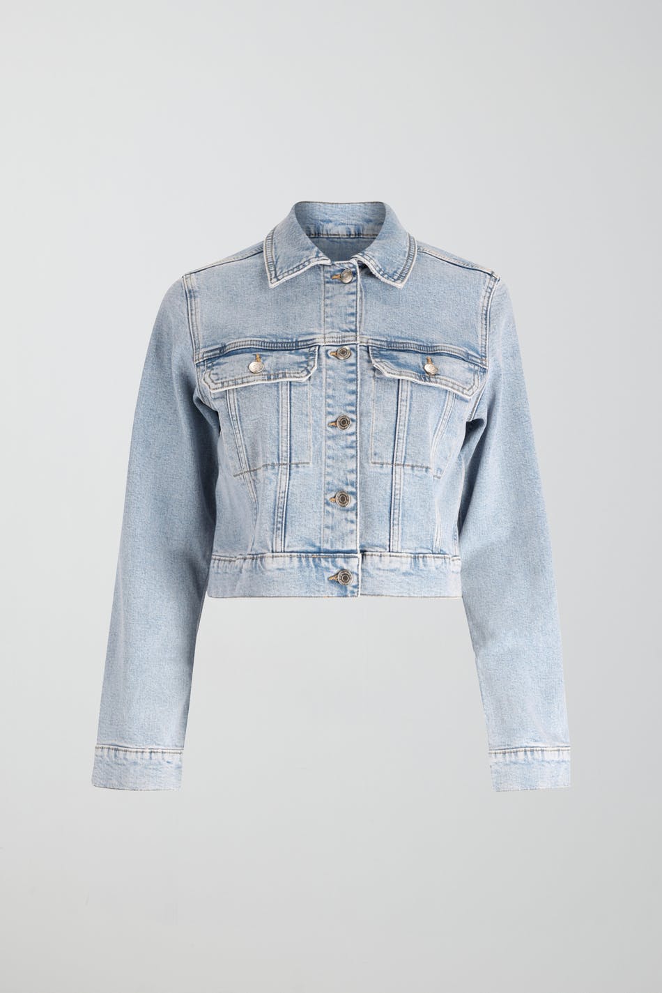 Mini denim jacket - Bleu clair