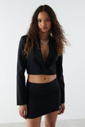 mini skirt - Noir