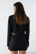 mini skirt - Noir