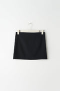 mini skirt - Noir