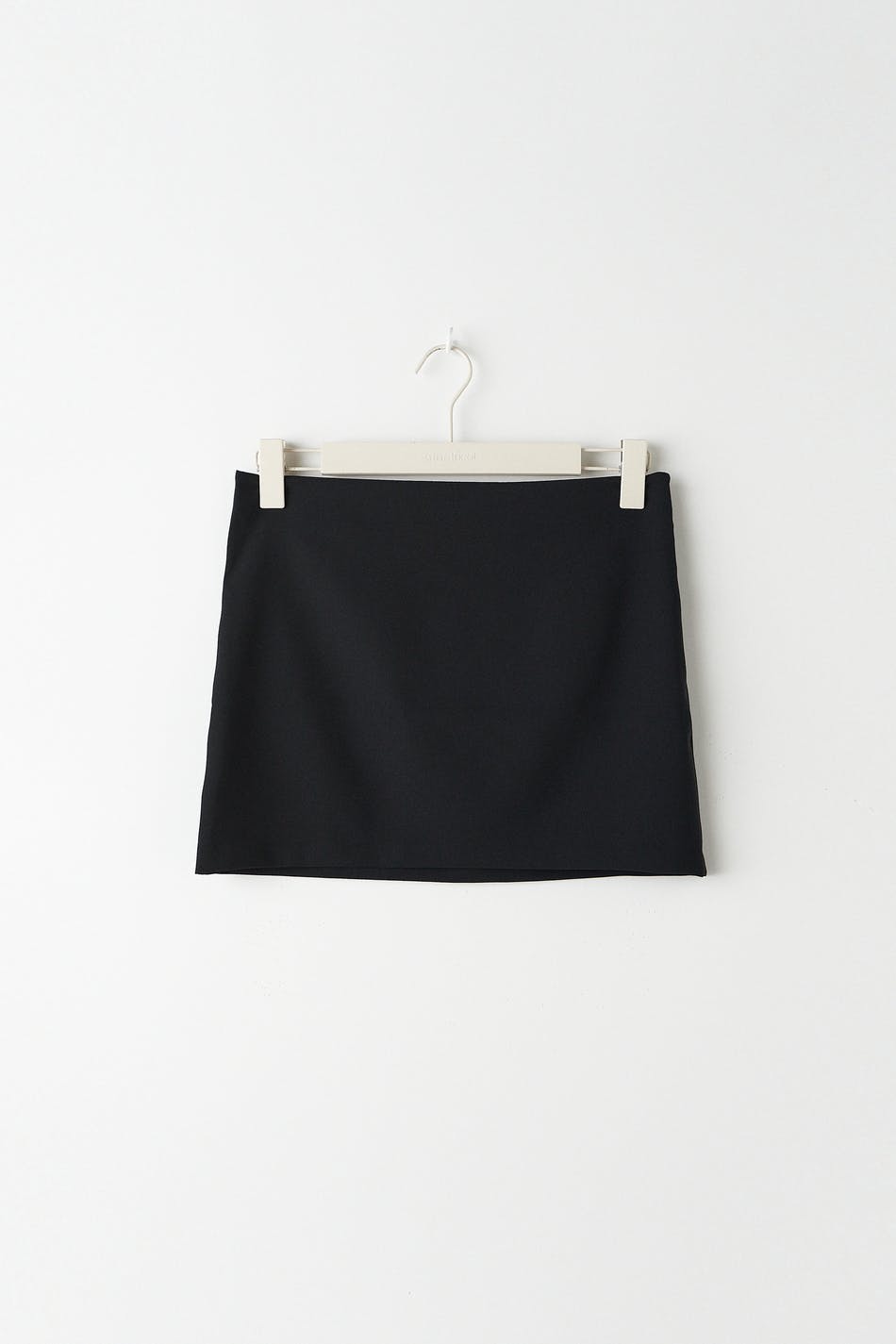 mini skirt - Noir