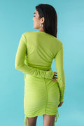 Georgia top - Daiquiri green