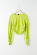 Georgia top - Daiquiri green