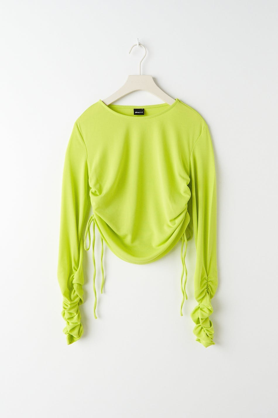 Georgia top - Daiquiri green