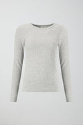 Basic long sleeve top - Oxford tan