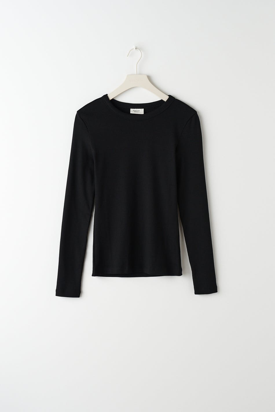 Basic long sleeve top - Noir