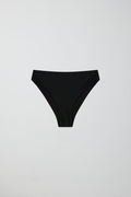 Semi highwaist bikini brief - Noir